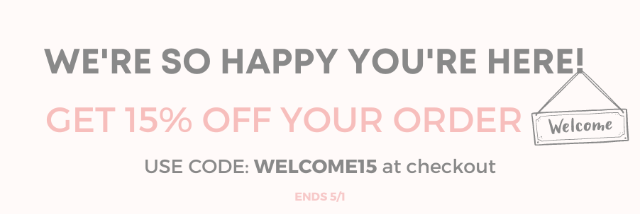15% Off Your Next Order