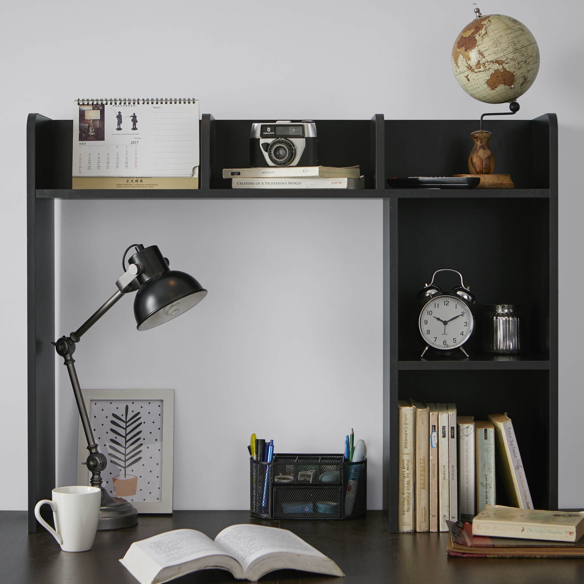 Dorm Desk Bookshelf